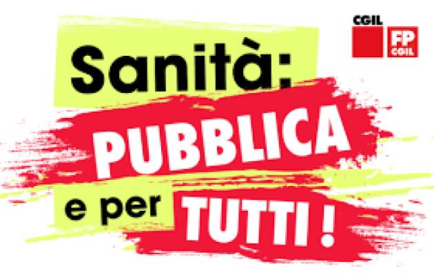 sanita pubblica al collasso